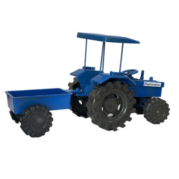 Tractor Trolley Toy for Kids – Farm-Style Fun with Durable Fibre Body | Playset for Boys & Girls - Image 2