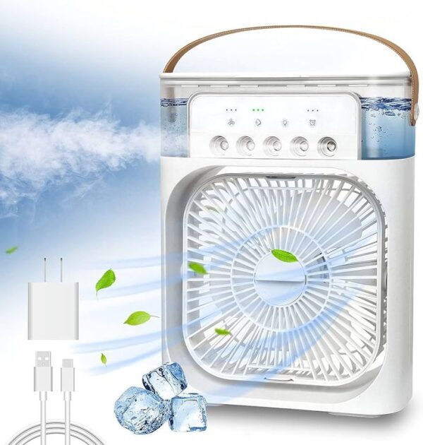 Mini Cooler Portable/3-in-1 Conditioner - Mini Air Cooler AC For Kana Ji - Image 4