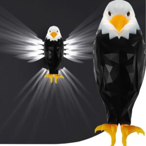 Bald Eagle Wall Light