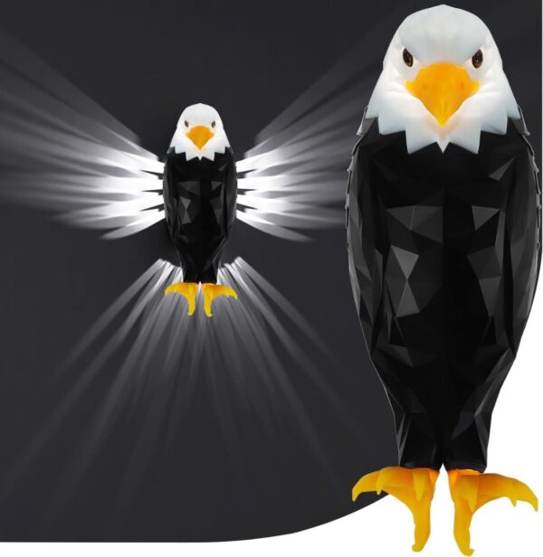 Bald Eagle Wall Light