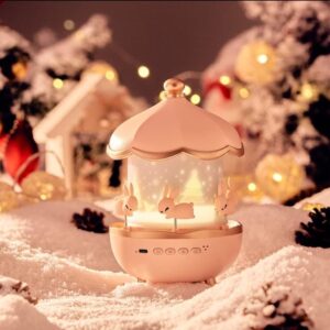 Rabbit Night Light Projector In Just Rs 800