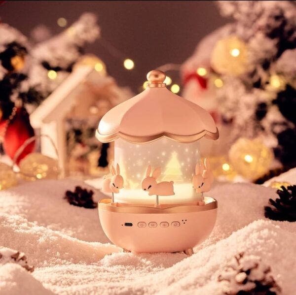 Rabbit Night Light Projector In Just Rs 800