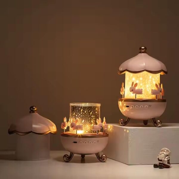 Rabbit Night Light Projector In Just Rs 800 - Image 2