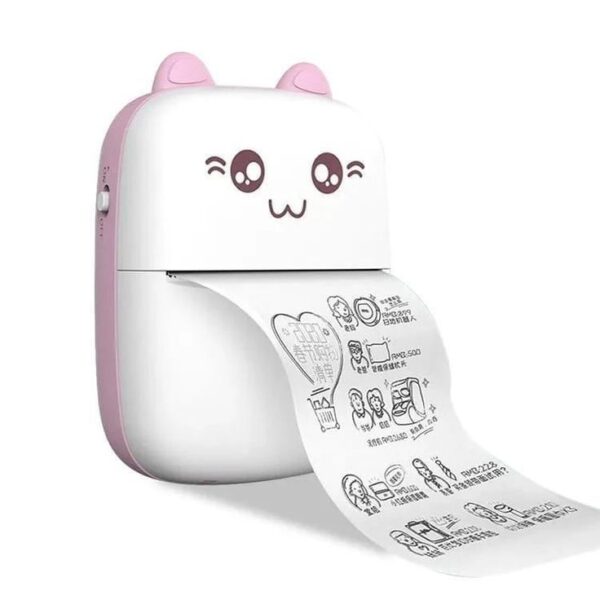 Mini Printer – Portable Bluetooth Thermal Printer for Notes, Photos & Labels - Image 2