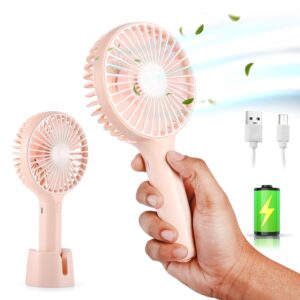 Portable USB Rechargeable Mini Fan In Just Rs 275