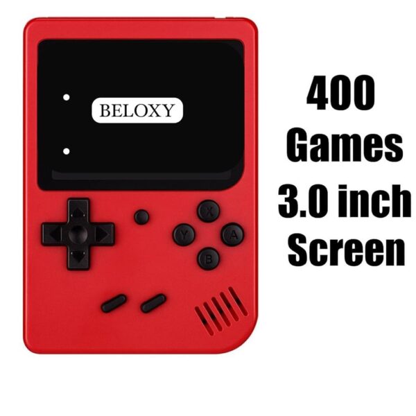 400-in-1 Handheld Rechargeable Video Game Console for Kids In Just Rs 399 - Image 3