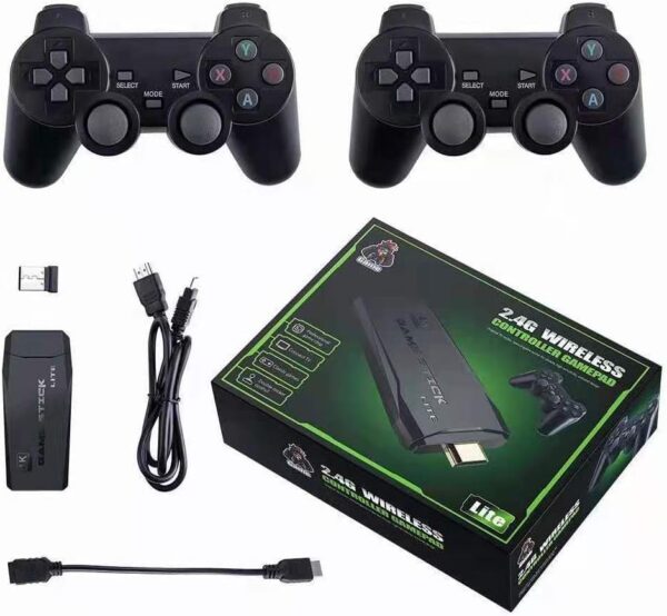 Wireless 4K Ultra HD Video Game Console