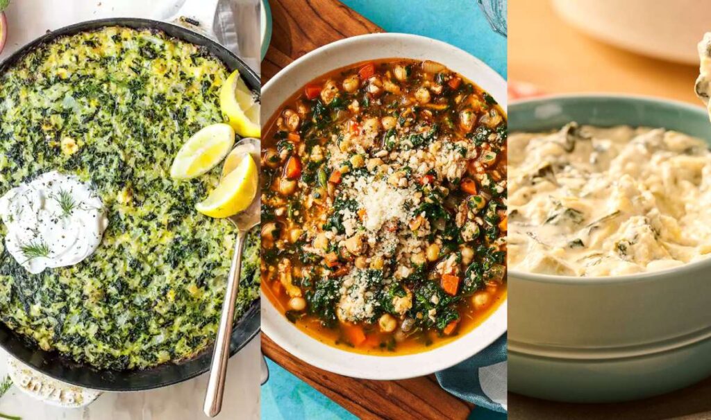 Top 3 Frozen Spinach Recipe Ideas